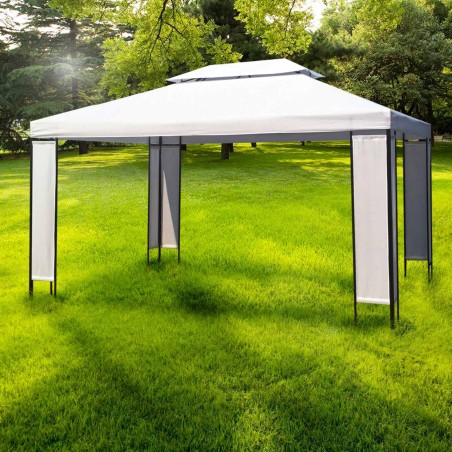 Baldaquins Blanc 3 x 4 x 2,73 m tissu 535464535464