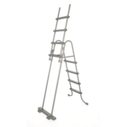 Bestway Échelle de piscine à 4 marches Flowclear 122 cm 58331 535465535465