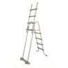 Bestway Échelle de piscine à 4 marches Flowclear 122 cm 58331 535465535465