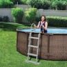 Bestway Échelle de piscine à 4 marches Flowclear 122 cm 58331 535465535465