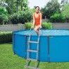Bestway Échelle de piscine à 4 marches Flowclear 122 cm 58331 535465535465