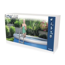 Bestway Échelle de piscine à 4 marches Flowclear 122 cm 58331 535465535465