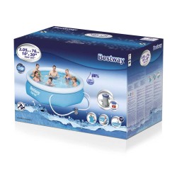 Bestway Ensemble de piscine Fast Set 305 x 76 cm 57270 535467535467
