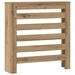 Cache-radiateur chêne artisanal 78x20x82 cm bois d'ingénierie 535468535468