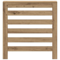 Cache-radiateur chêne artisanal 78x20x82 cm bois d'ingénierie 535468535468