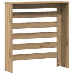 Cache-radiateur chêne artisanal 78x20x82 cm bois d'ingénierie 535468535468