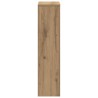 Cache-radiateur chêne artisanal 78x20x82 cm bois d'ingénierie 535468535468