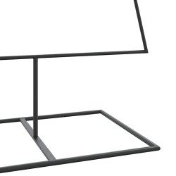 Arbre de Noël en métal pour décoration noir 180 cm 535473535473