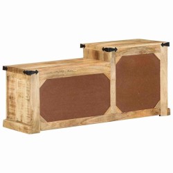 banc avec tiroir Marron 110 x 35 x 50 cm Manguier brut 535475535475