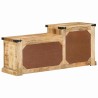banc avec tiroir Marron 110 x 35 x 50 cm Manguier brut 535475535475