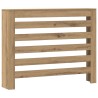 Cache-radiateur chêne artisanal 104x20x82 cm bois d'ingénierie 535478535478