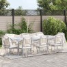Bâche transparente avec œillets 2x5 m polyéthylène 535483535483