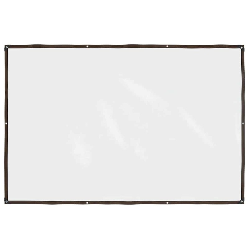 Bâche transparente avec œillets 2x3 m polyéthylène 535484535484