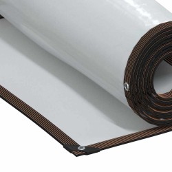 Bâche transparente avec œillets 2x3 m polyéthylène 535484535484
