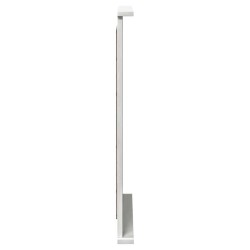 Miroir VIGO Blanc antique 55,5 x 5 x 70 cm Bois de pin massif 535485535485