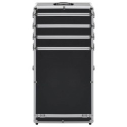 Chariot de maquillage Aluminium Noir 535486535486