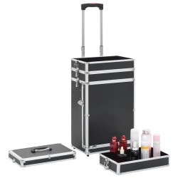 Chariot de maquillage Aluminium Noir 535486535486