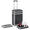 Chariot de maquillage Aluminium Noir 535486535486