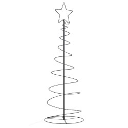 Sapin de Noël à LED 100 LED blanc chaud 150 cm 535488535488