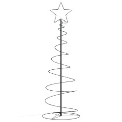 Sapin de Noël à LED 100 LED blanc chaud 150 cm 535488535488