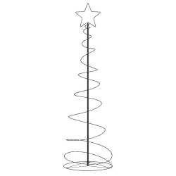 Sapin de Noël à LED 120 LED blanc chaud 180 cm 535489535489