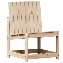 Chaise de jardin 50,5x55x77 cm bois de pin massif 535492535492