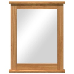 Miroir VIGO Marron miel 55,5 x 5 x 70 cm Bois de pin massif 535493535493
