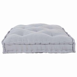 Coussin de canapé sur palette Gris 120 x 80 x 12 cm Tissu 535494535494