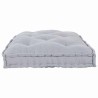 Coussin de canapé sur palette Gris 120 x 80 x 12 cm Tissu 535494535494