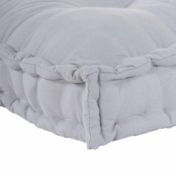 Coussin de canapé sur palette Gris 120 x 80 x 12 cm Tissu 535494535494