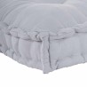 Coussin de canapé sur palette Gris 120 x 80 x 12 cm Tissu 535494535494