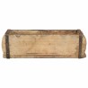 Plateau 4 pcs Marron 30 x 15 x 9 cm Bois Recyclé Solide 535496535496