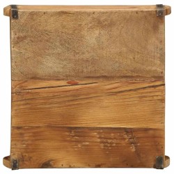Plateau Marron 29 x 31 x 10 cm Bois Recyclé Solide 535499535499