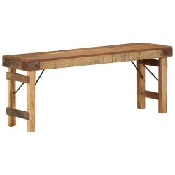 banc Naturel 110 x 35 x 46 cm Bois ancien récupéré 535502535502