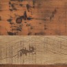 banc Naturel 110 x 35 x 46 cm Bois ancien récupéré 535502535502