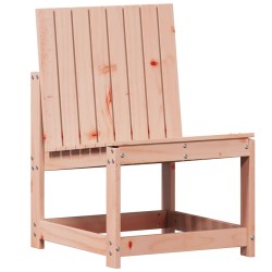 Chaise de jardin 50,5x55x77 cm bois massif de douglas 535503535503