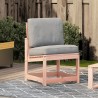Chaise de jardin 50,5x55x77 cm bois massif de douglas 535503535503