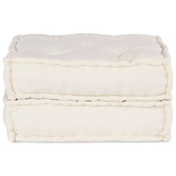 Canapé modulaire crème 70x70x36 tissu 535505535505