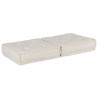 Canapé modulaire crème 70x70x36 tissu 535505535505