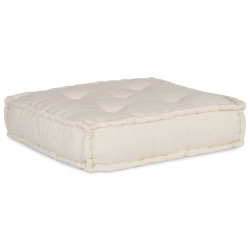Canapé modulaire crème 70x70x36 tissu 535505535505