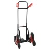 Chariot à main Noir et Rouge 64,5 x 49,5 x 114 cm Acier 535506535506