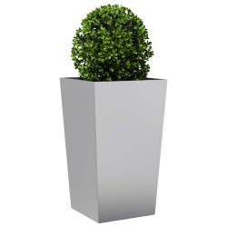 Jardinière 45x45x75 cm acier galvanisé 535513535513