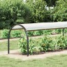 Bâche transparente avec œillets 1x8 m polyéthylène 535514535514