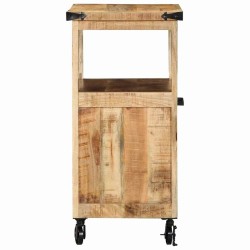 Chariot de cuisine Marron 55 x 40 x 80 cm Bois de mangue massif 535518535518