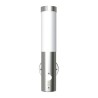 Applique murale extérieure avec capteur de mouvement inox 535542535542