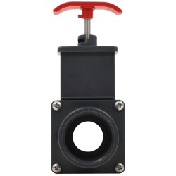 Vanne de portail de piscine 2 pcs 1,5" 535543535543