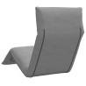 Chaise longue pliante gris 175x54x8,5 cm tissu oxford 535544535544