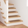 Tapis Antidérapants pour Escaliers 15 pcs Jaune 60 x 25 cm PP 535549535549