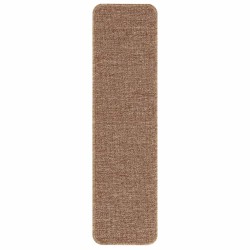 Tapis Antidérapants pour Escaliers 15 pcs Jaune 75 x 20 cm PP 535550535550