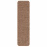 Tapis Antidérapants pour Escaliers 15 pcs Jaune 75 x 20 cm PP 535550535550